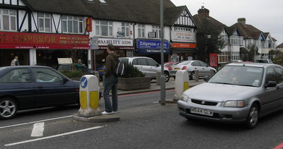 Stonecot Hill crossing 1