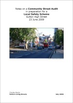 Community Street Audit cover