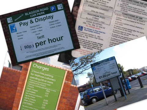 North Cheam: London Road, east-side looking north.