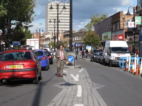 New Malden: High Street, looking north