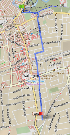 A cycle superhigway for Wallington?